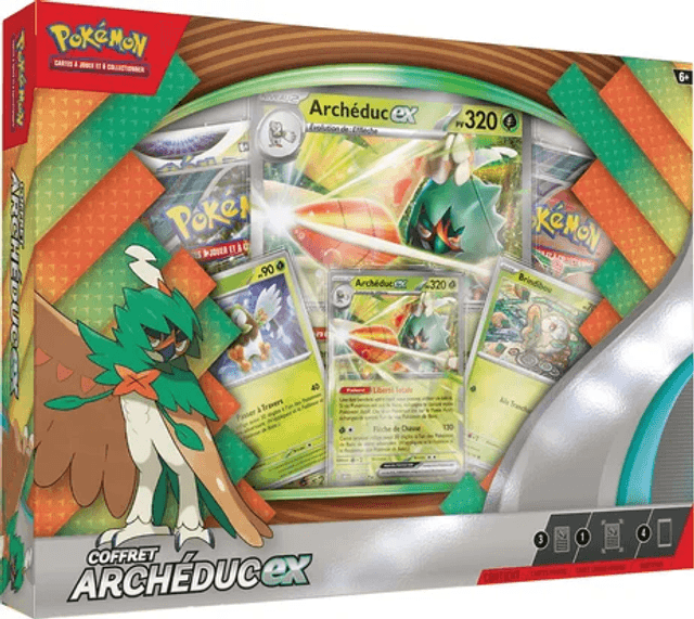 Coffret Archéduc ex 🇫🇷