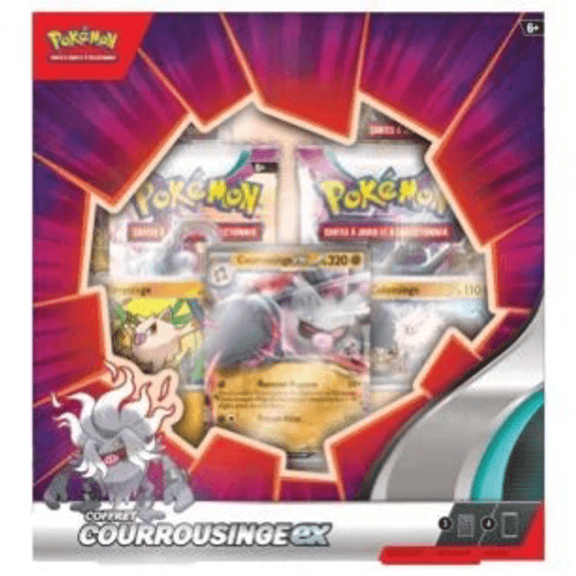Coffret courrousinge ex 🇫🇷