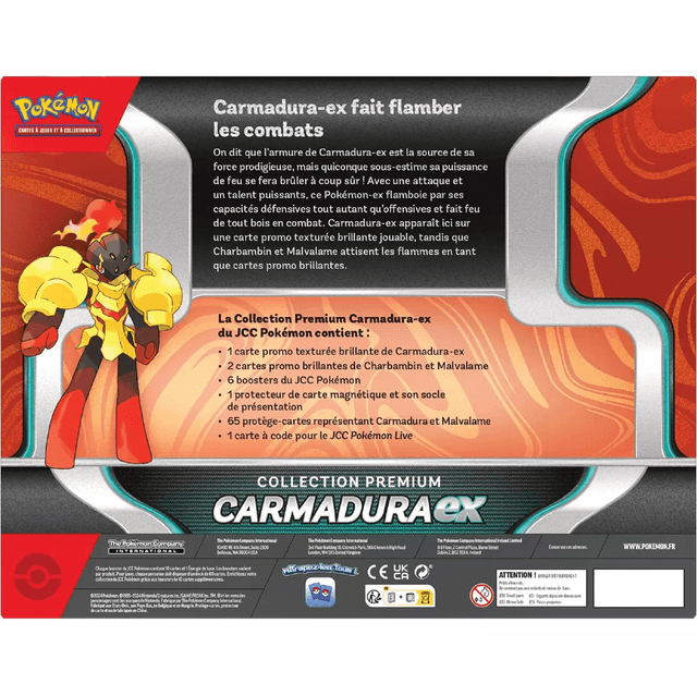 Coffret Carmadura ex PREMIUM 🇫🇷