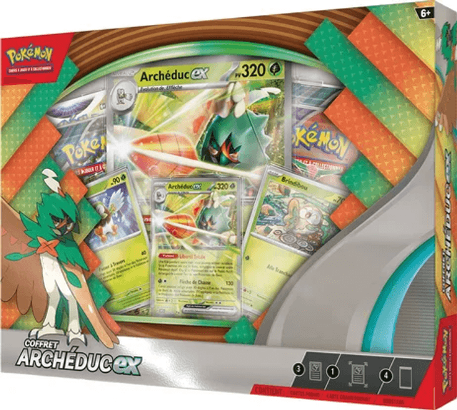 Coffret Archéduc ex 🇫🇷