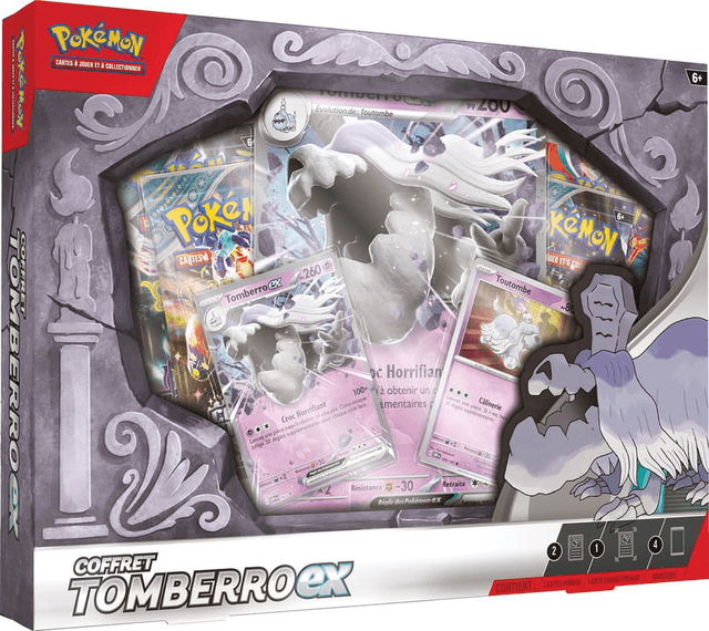 Coffret Tomberro ex 🇫🇷
