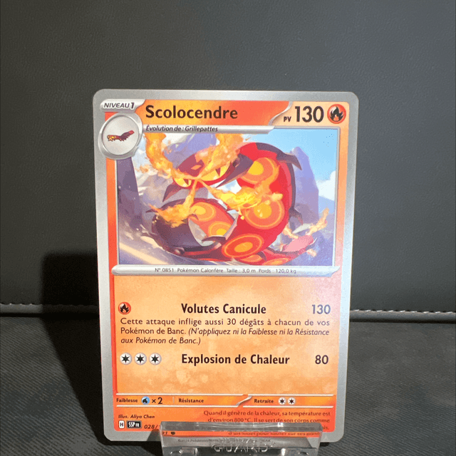 Scolocendre 028/191