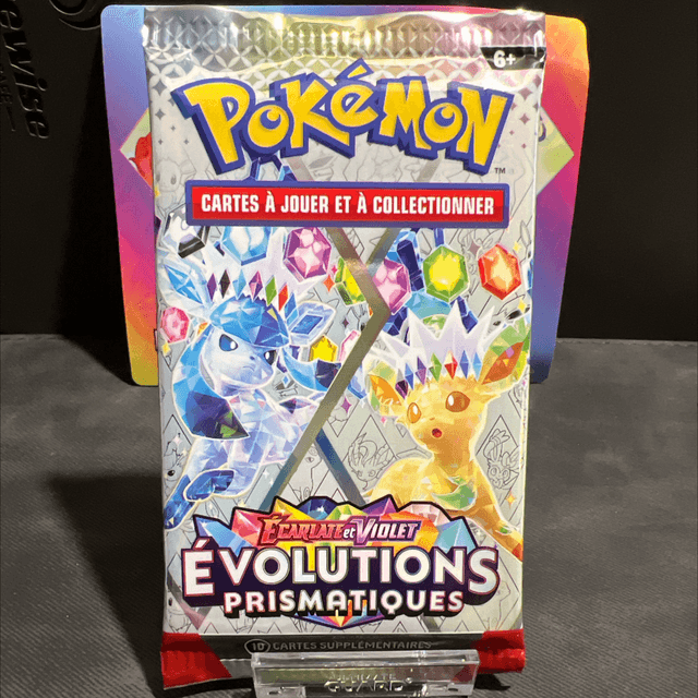 Booster 8.5 évolution Prismatique 